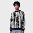 Colucci Flatknit Sweater schwarz 105231 1