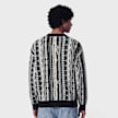 Colucci Flatknit Sweater schwarz 105231 2