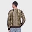 Colucci Flatknit Sweater brun 105233 2
