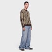 Colucci Flatknit Sweater brun 105233 4