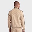 Colucci Velours Checkerboard Trackjacket beige 105235 2