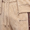Colucci Velours Checkerboard Trackpants beige 105236 3