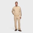 Colucci Velours Checkerboard Trackpants beige 105236 4