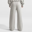 Nike Studio Fleece Medium Weight Mid-Rise Wide-Leg Pants Gris 105390 2