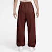 Nike Studio Fleece Mid Weight High Rise Oversized Cuff Pant Rot 105401 2
