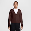 Nike Slim Knit Essential Cardigan Rouge 105385 1