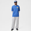Nike M J BRK SJ HBR SS CREW varsity royal Blau 105486 6