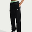 Nike Studio Fleece Medium Weight High-Rise Oversized Cuffed Pants Noir 105548 3