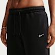 Nike Studio Fleece Medium Weight High-Rise Oversized Cuffed Pants Schwarz 105548 4