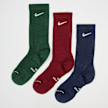 Nike 3 PACK - Everyday Elevated Crew Socks Multicolor 105501 1