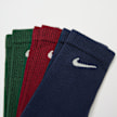 Nike 3 PACK - Everyday Elevated Crew Socks Multicolor 105501 2