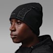 Jordan U J PEAK BEANIE DGGR black Grau 105477 4