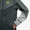 Nike Tech Fleece Full-Zip Windrunner Hoodie Grau 105751 3