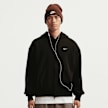 Nike Solo Swoosh Full-Zip Hoodie Schwarz 105734 1