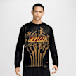 Nike YMH Longsleeve Football Jersey Schwarz 105735 1