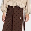adidas Originals Wide Leg Pants Braun 105822 3