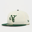 New Era 59FIFTY Oakland A'S Updown Two Tone OTC bež 106071 1