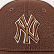 New Era 9FORTY New York Yankees Outline marrone 106069 4