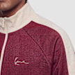 Karl Kani Signature Sidestripe Pique Trackjacket rot 106065 3