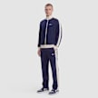 Karl Kani Signature Sidestripe Pique Trackjacket bleu 106066 3
