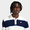 adidas Originals Knitted Polo Bleu 106124 3