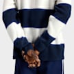 adidas Originals Knitted Polo Bleu 106124 4