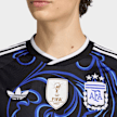 adidas Originals Argentina AFA 2026 Away Jersey preto 106237 3