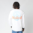adidas Originals Bad Bunny Madrid Longsleeve weiß 106301 1