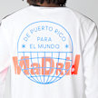 adidas Originals Bad Bunny Madrid Longsleeve branco 106301 5