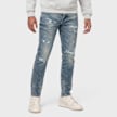 Smoke Rise Vintage Washed Jeans Bleu 106881 1