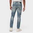 Smoke Rise Vintage Washed Jeans Bleu 106881 2