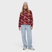 Karl Kani OG Floral Teddy Trackjacket Rouge 106871 4