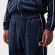 Karl Kani OG Velour Trackpants Bleu 106907 3