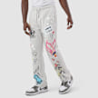 Smoke Rise Doodle Fleece Pant Multicolore 106950 1