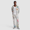 Smoke Rise Doodle Fleece Pant Multicolore 106950 4