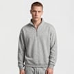 Urban Classics Fluffy Loose Fit Troyer Gris 107057 1