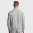 Urban Classics Fluffy Loose Fit Troyer Gris 107057 2