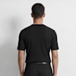 Burocs Slim Rib T-Shirt czarny 107077 2