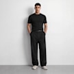 Burocs Slim Rib T-Shirt czarny 107077 3