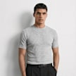 Burocs Slim Rib T-Shirt siva 107090 1
