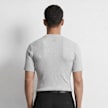Burocs Slim Rib T-Shirt gris 107090 2