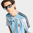 adidas Originals Argentina Home Jersey 2006 Messi wit 107166 3