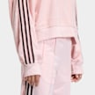 adidas Originals Terry Towel V Neck Long Sleeves Polo Shirt różowy 107207 4