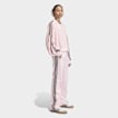 adidas Originals Terry Towel V Neck Long Sleeves Polo Shirt rosa 107207 5