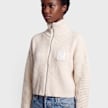 New Era Cropped Knit Beige 107231 3