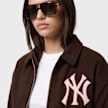 New Era WMNS MLB Wool Oversized Bomber Jacket Couleur Non Définie 107232 3