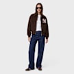 New Era WMNS MLB Wool Oversized Bomber Jacket Couleur Non Définie 107232 4