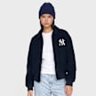 New Era MLB Wool Oversized Bomber Jacket Blau 107234 1