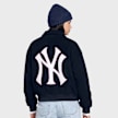 New Era MLB Wool Oversized Bomber Jacket Bleu 107234 2
