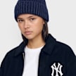 New Era MLB Wool Oversized Bomber Jacket Blau 107234 3